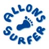 Logo Allons Surfer