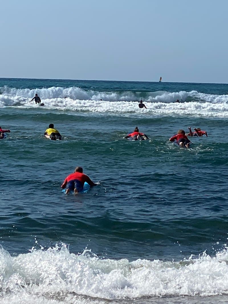 Photo de Benb surf school