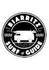Logo Biarritz Surf Guide