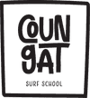 Logo Coungat Surf School