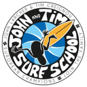 Logo John and Tim Surf School