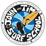 Logo John and Tim Surf School