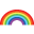 Logo Rainbow Surf School