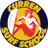Logo Curren Surf School