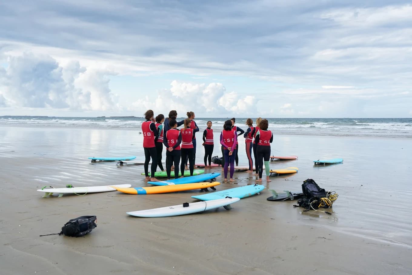 Photo de École de Surf de Plouharnel