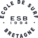 Logo École de Surf de Plouharnel