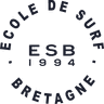 Logo École de Surf de Plouharnel