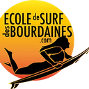 Logo Les Bourdaines Surf School