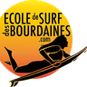 Logo Les Bourdaines Surf School