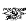 Logo Vieux-Boucau Surf Club