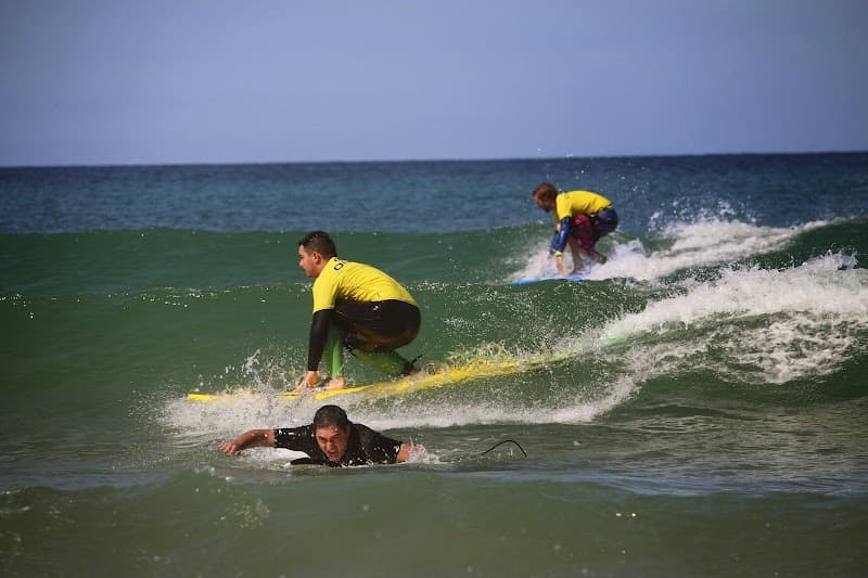 Photo de et taichi - Ki Surf School