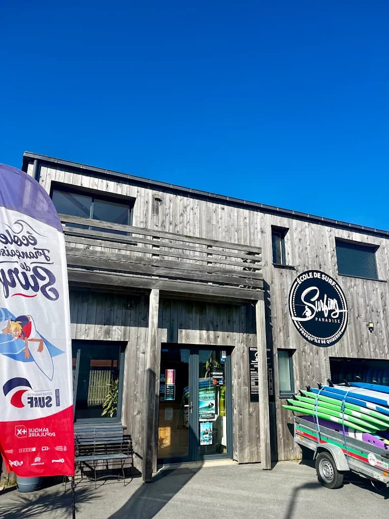 Photo de Quiberon Surfing Paradise