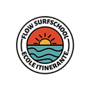 Logo Surf with flow