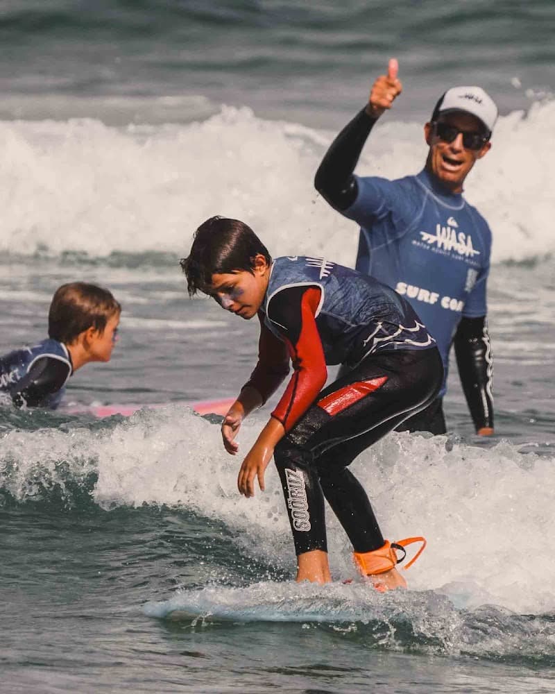 Photo de WASA Capbreton - Location Surf