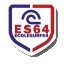 Logo Ecole française de surf ES64