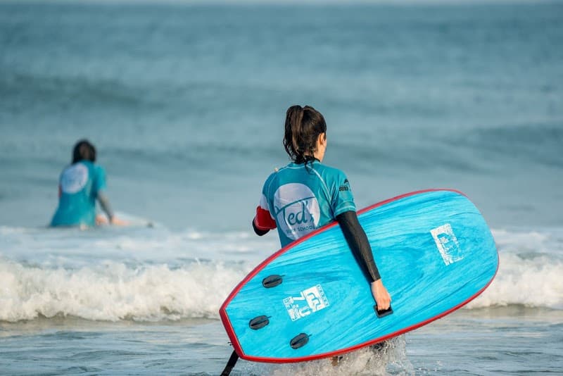 Photo de Ecole Ted Surf School