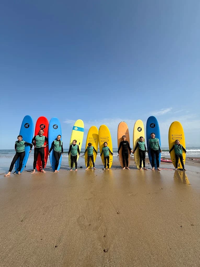 Photo de Emeraude Surf School