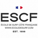 Logo ESCF Anglet / Ecoledesurf.com