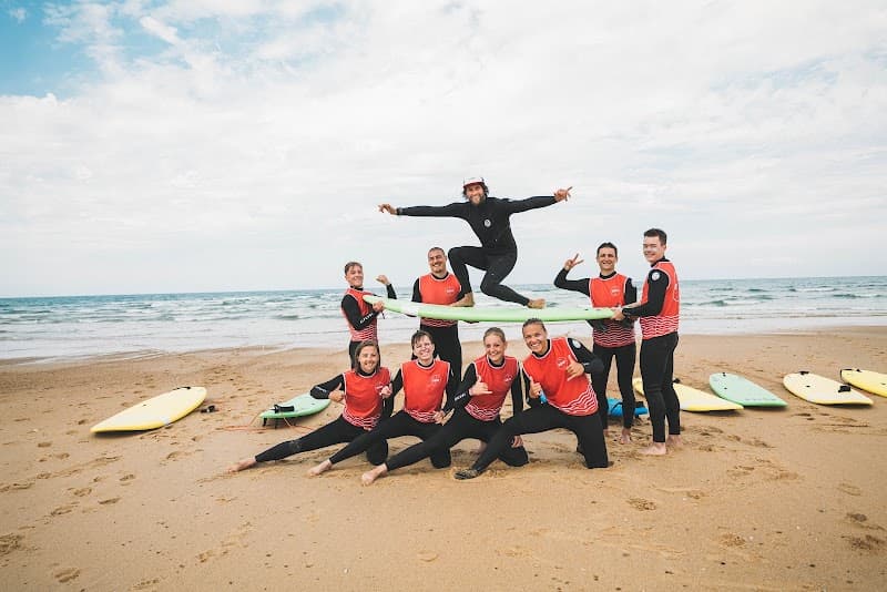 Photo de ESCF Seignosse le Penon / Beach Bikes Seignosse (Ecole de Surf / Loc