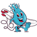 Logo Get Wet Surf School