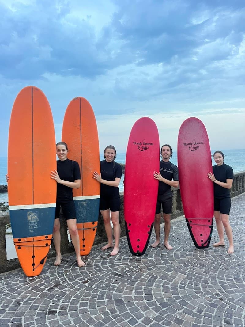 Photo de HOMIE BOARDS & BIKE location surf & velo