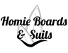 Logo HOMIE BOARDS & BIKE location surf & velo