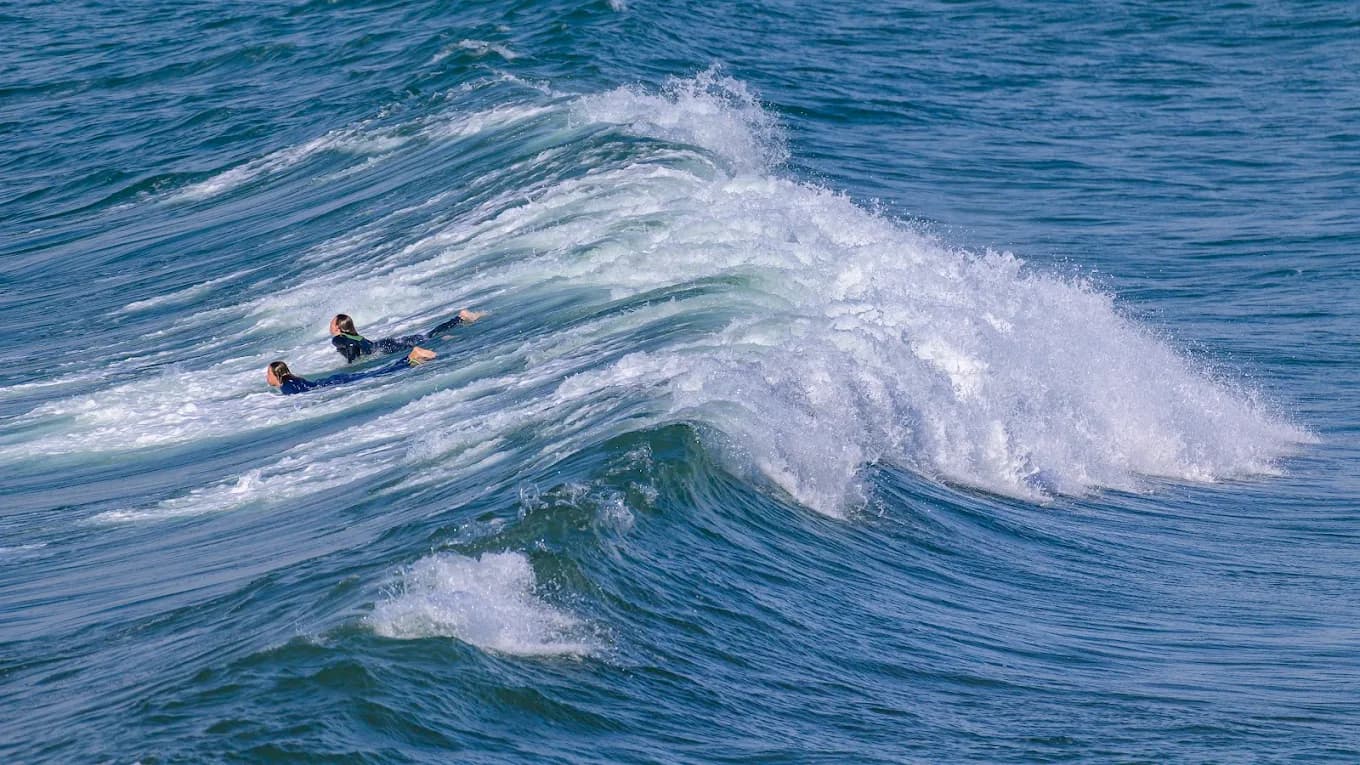Photo de La Torche Surf School