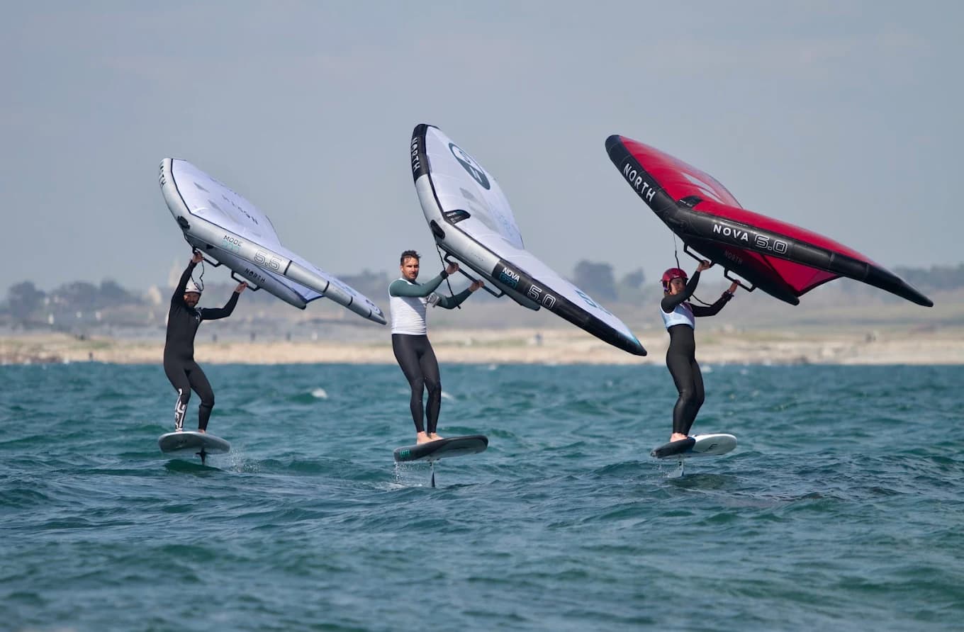 Photo de La Torche Wingfoil School