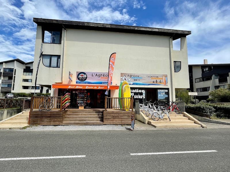 Photo de L'AGREOU location de cycles et surf shop