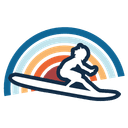 Logo L'AGREOU location de cycles et surf shop