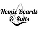 Logo Location surf et vélos at Camping Biarritz par Homie Boards & Suits