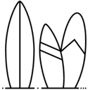 Logo Lost Surf School