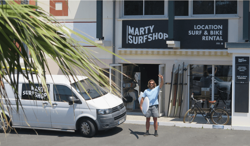Photo de MARTY SURF DELIVERY // Location Surf Rental