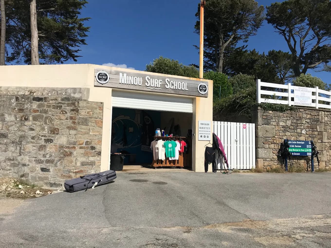 Photo de Minou Surf School