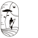 Logo Natural Surf School