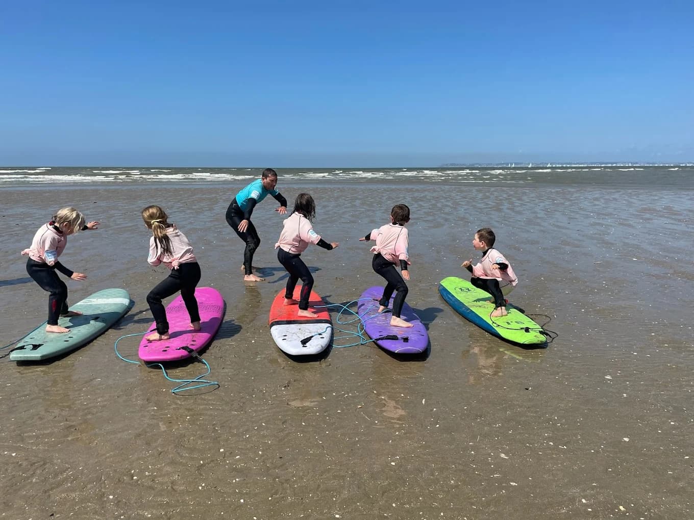 Photo de NORTH SHORE Surf School / Trouville sur mer
