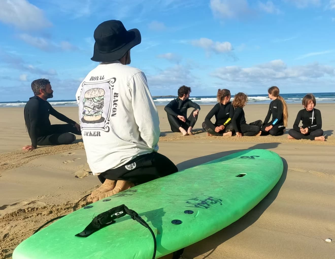 Photo de Odyssey Surf School