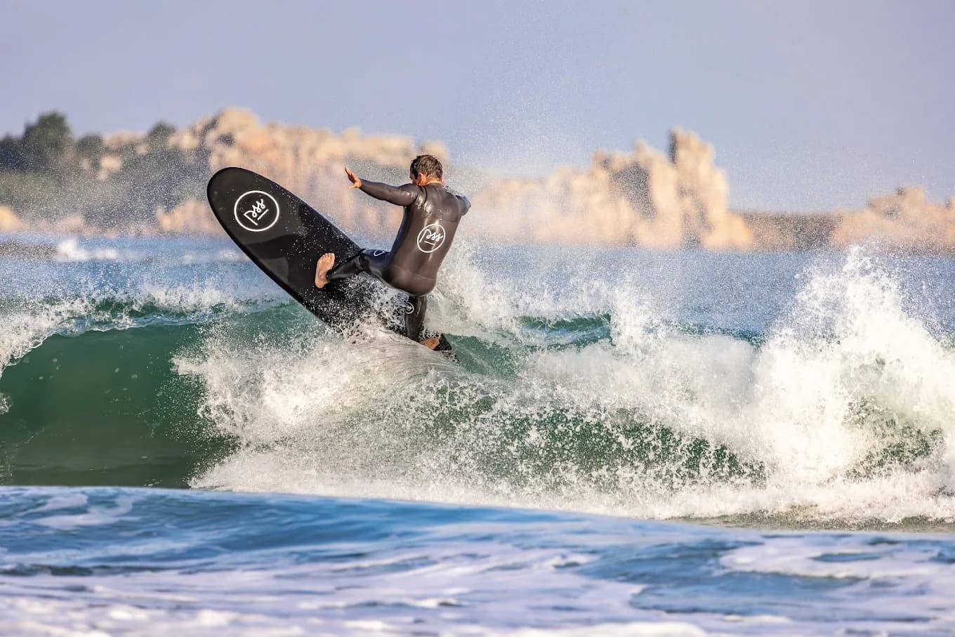 Photo de Perroz Surf School