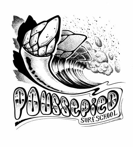 Photo de Pousse Pied Surf School