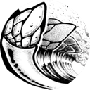 Logo Pousse Pied Surf School