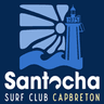 Logo Santocha Capbreton Surf, Bodyboard Club