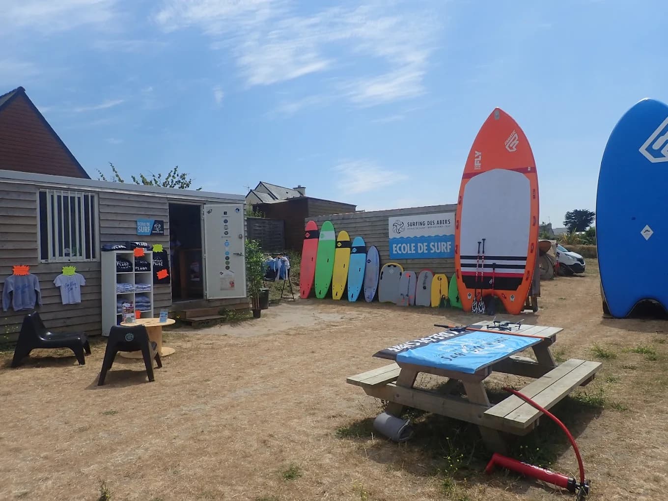 Photo de SURFING DES ABERS