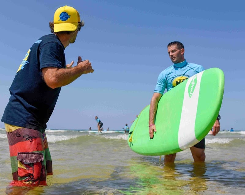 Photo de Yosurf-School - Ecole surf Hossegor