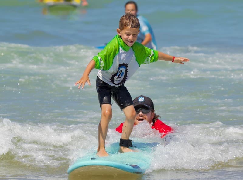 Photo de H2O - Bidart Uhabia - Cours pour Tous, Expérience Unique sur Plage Uhabia
