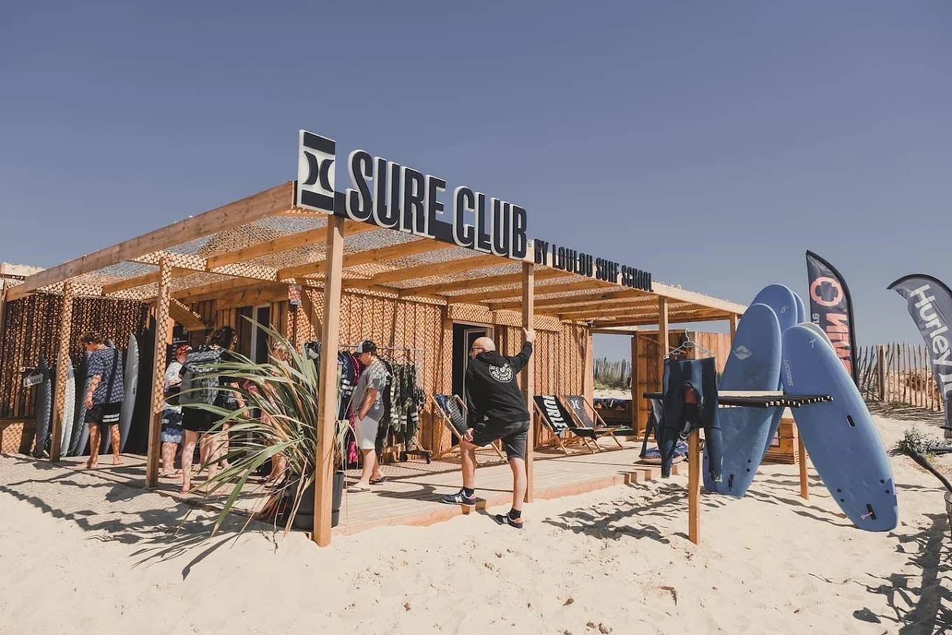 Photo de Hurley surf club by Loulou