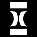 Logo Hurley surf club by Loulou