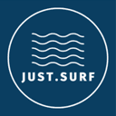 Logo JUST.SURF - École et Bidart, Biarritz, Guéthary et Saint-Jean-de-Luz
