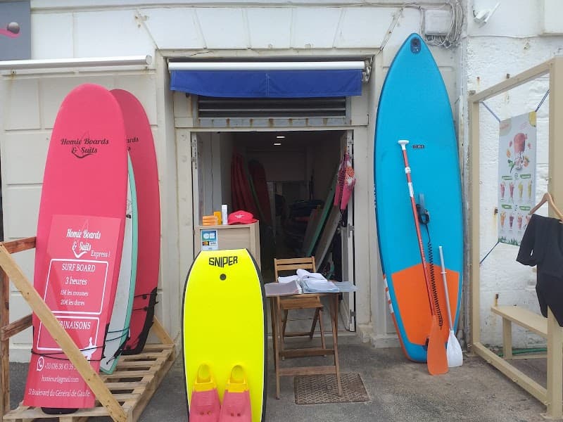 Photo de Location surf et vélos at Camping Biarritz par Homie Boards & Suits